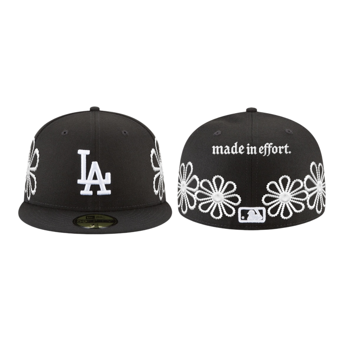 PEARLZ BLACK LA FITTED