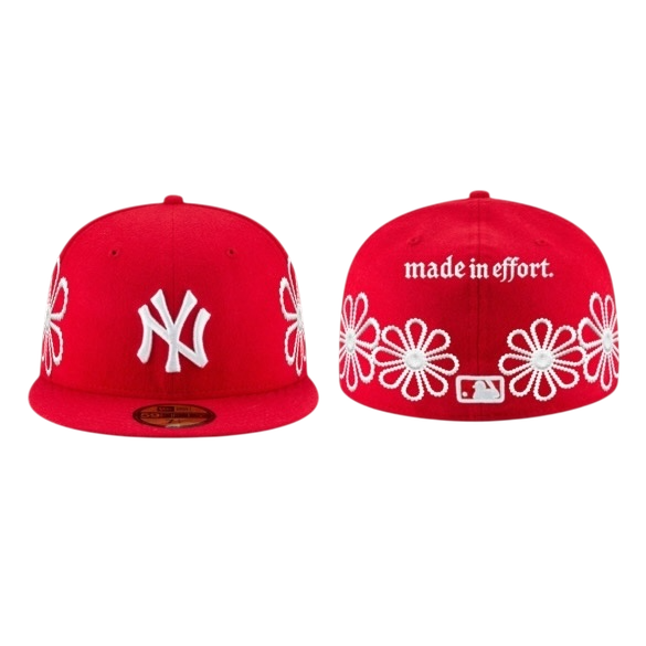 PEARLZ NY RED FITTED