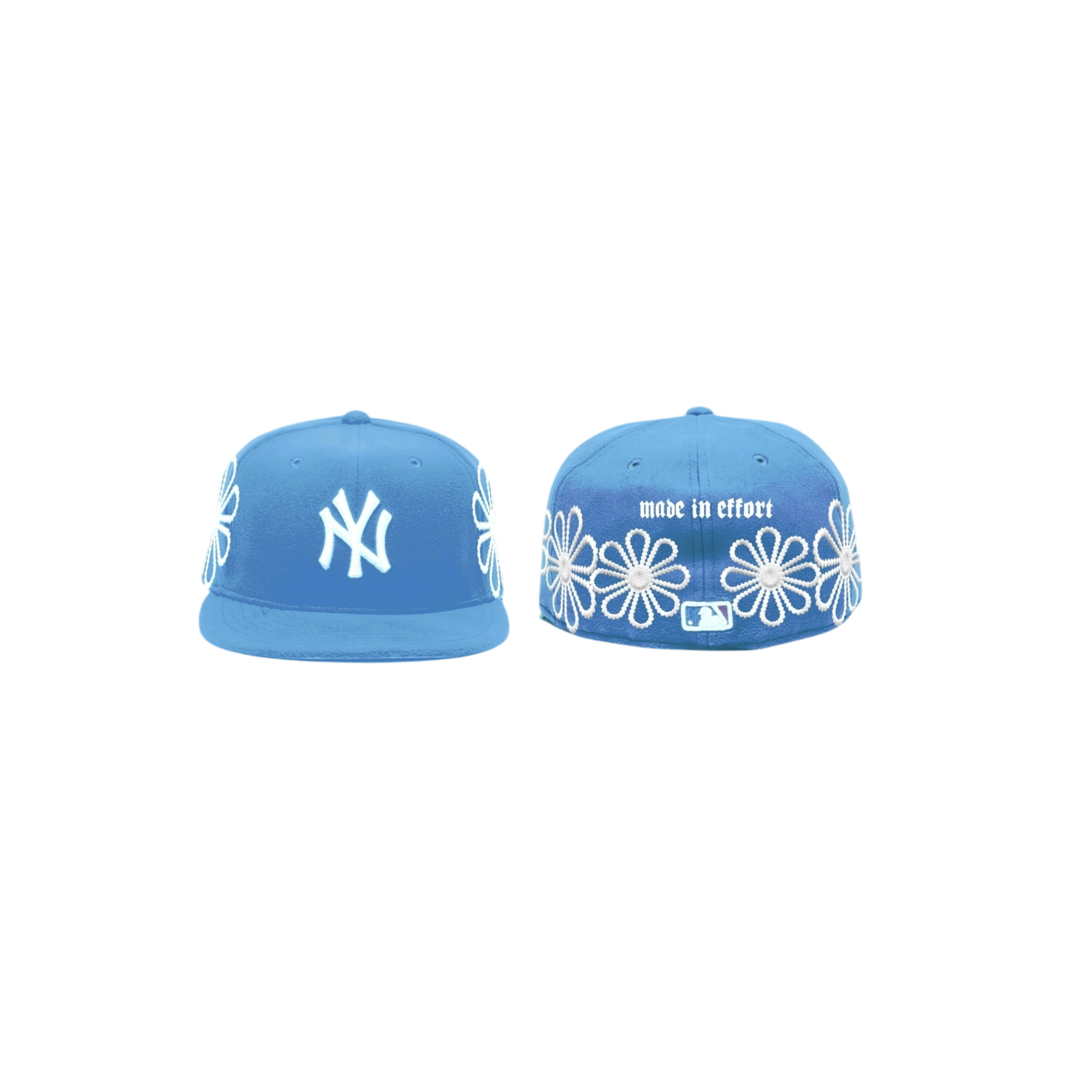 PEARLZ BABY BLUE NY FITTED