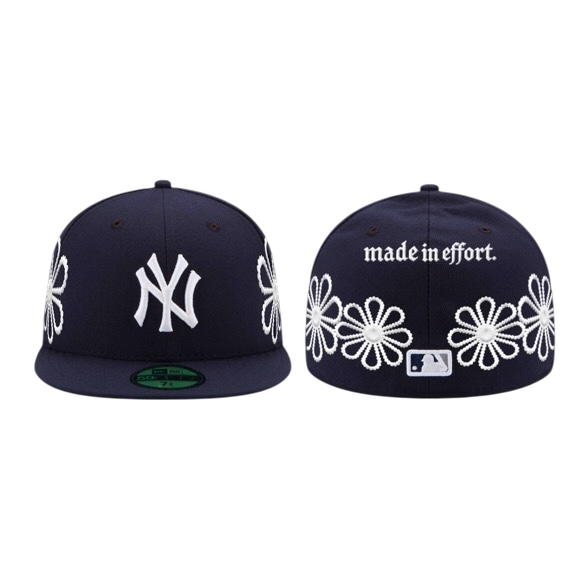 PEARLZ NY NAVY FITTED