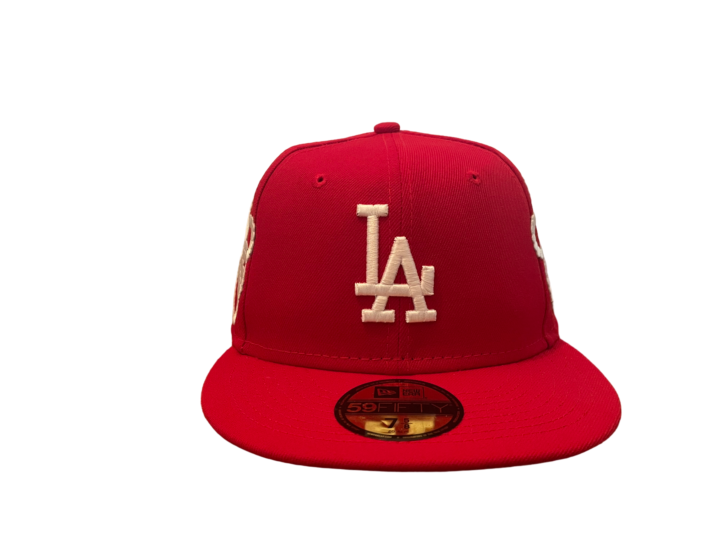 PEARLZ LA RED FITTED