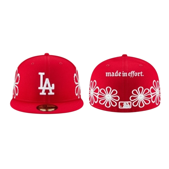 PEARLZ LA RED FITTED