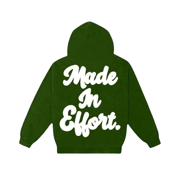 GREEN MNE HOODIE