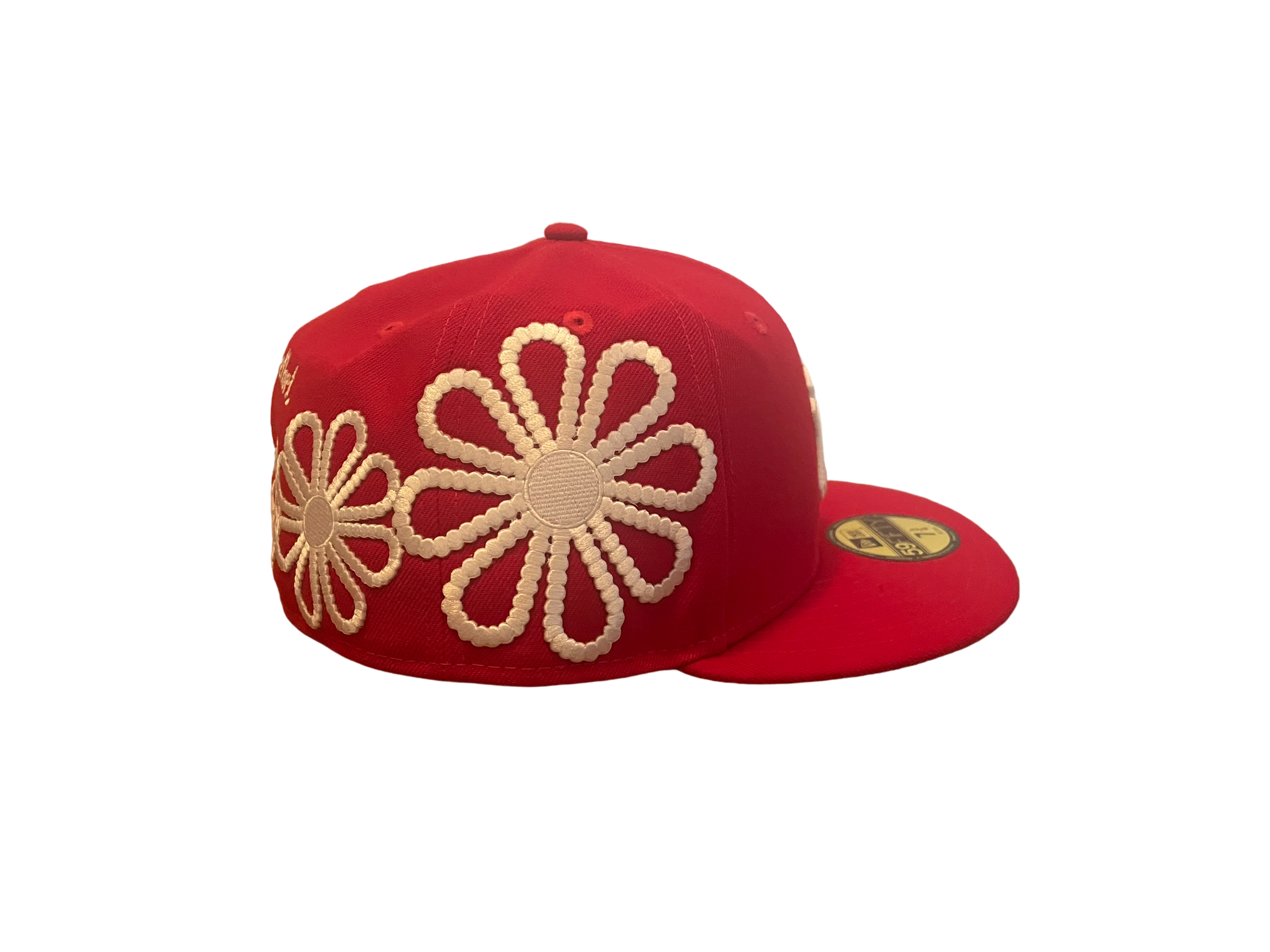PEARLZ RED NY FITTED