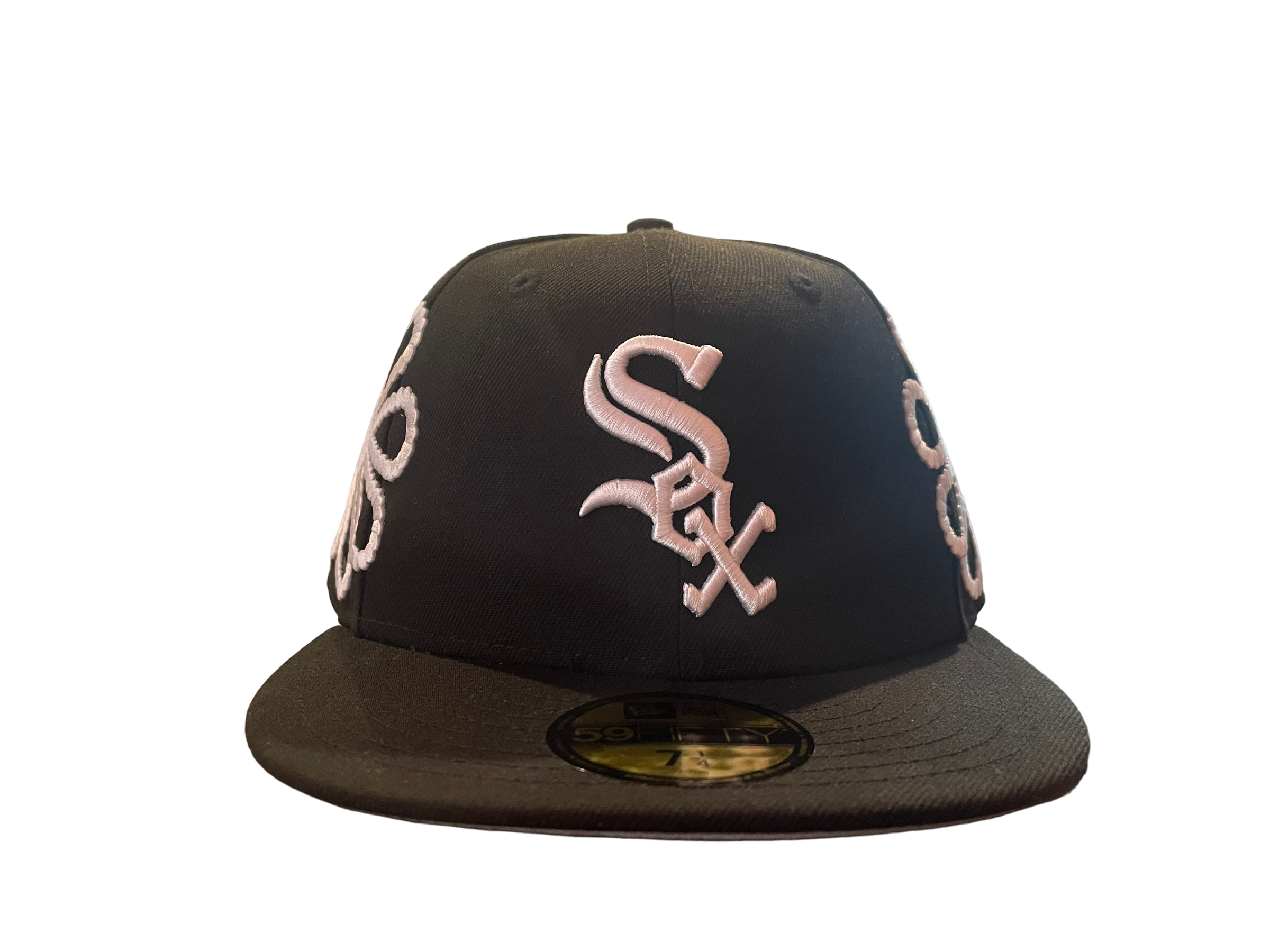 PEARLZ FITTED WHITE SOX