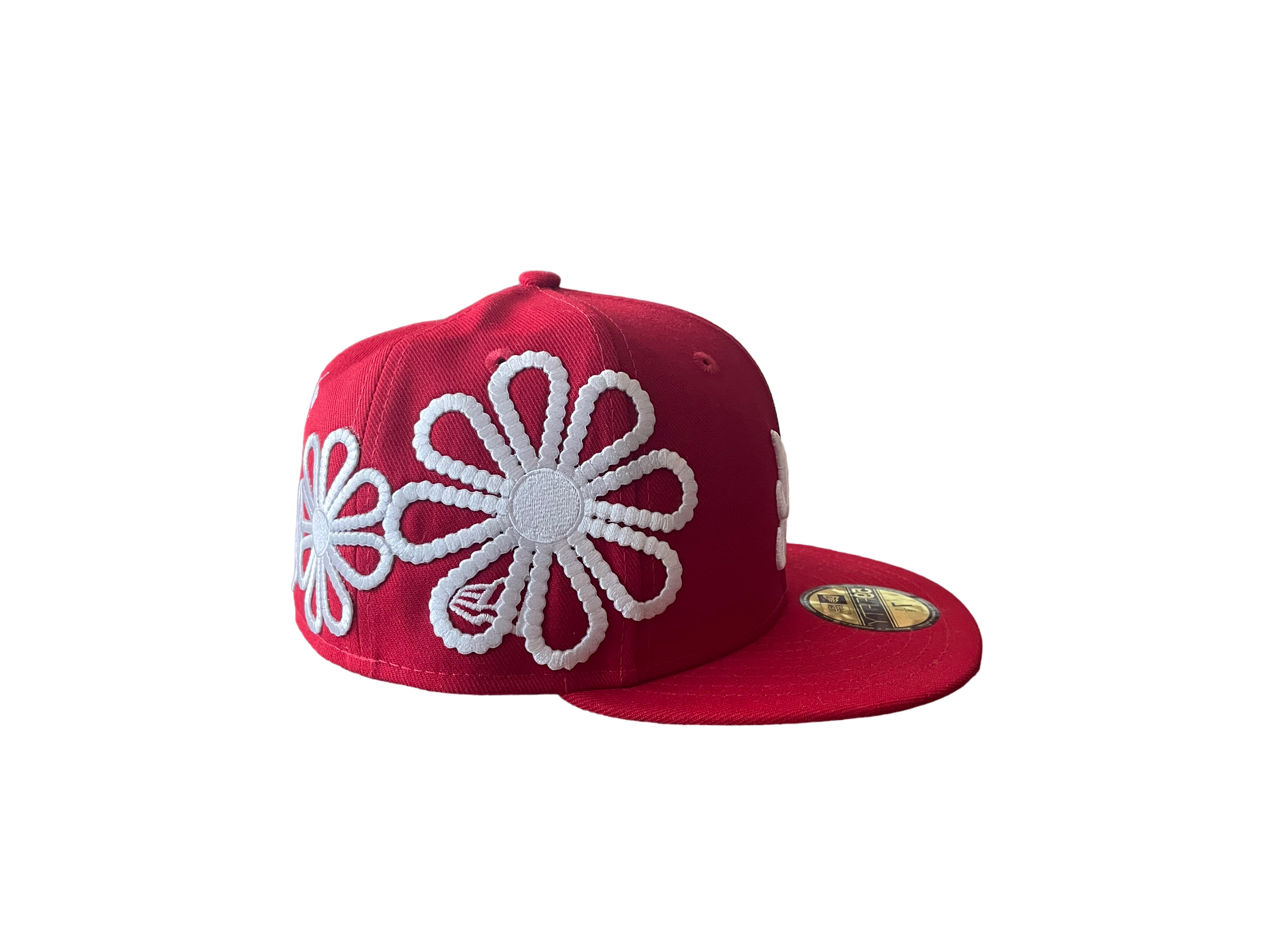 PEARLZ A'S RED FITTED